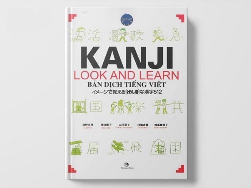 Sách học từ vựng Kanji Look and Learn bản Tiếng Việt