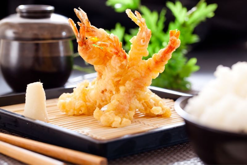 Tempura là món ăn phổ biến ở Nhật Bản