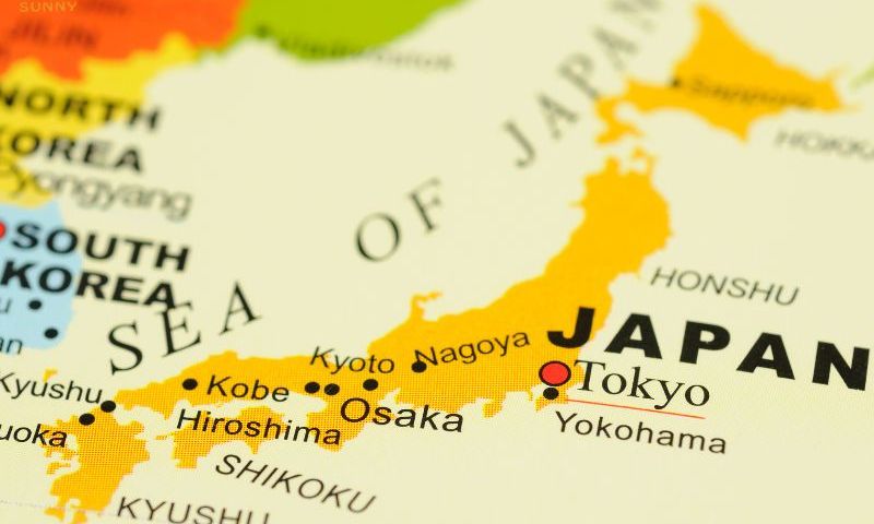 Tohoku nằm trong 8 vùng địa lý của Nhật Bản