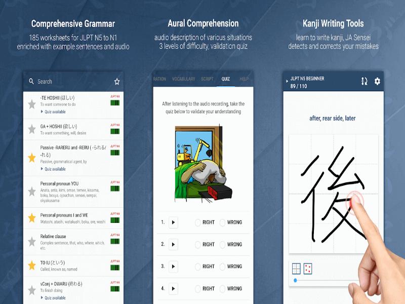Vừa tìm hiểu văn hoá vừa học từ vựng với app học tiếng Nhật – JA Sensei