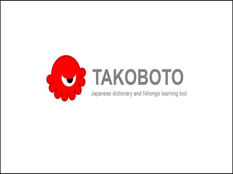 App học tiếng Nhật Japanese Dictionary Takoboto học từ vựng mọi lúc mọi nơi
