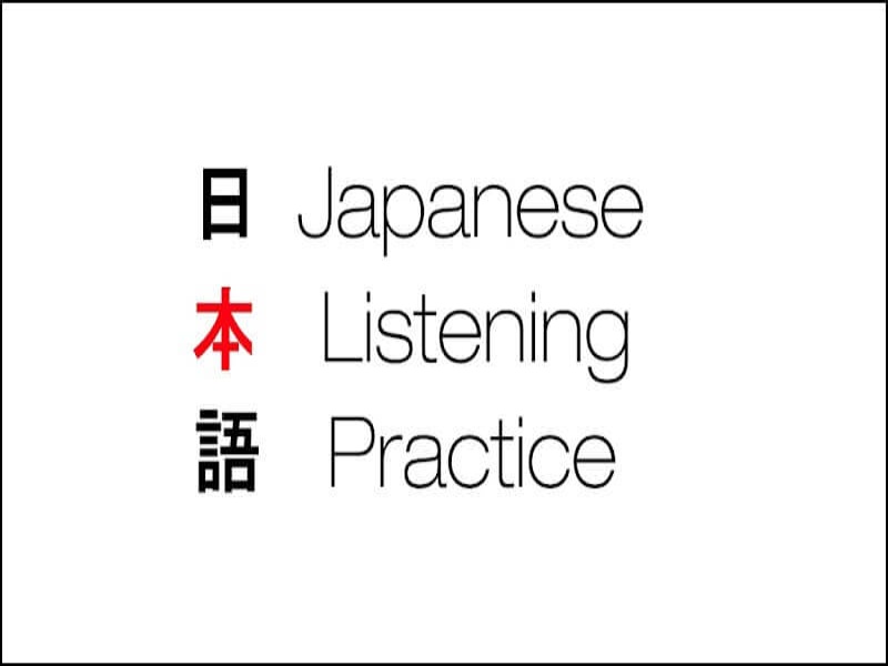 Luyện nghe giao tiếp tiếng Nhật cùng app Japanese Listening Practice