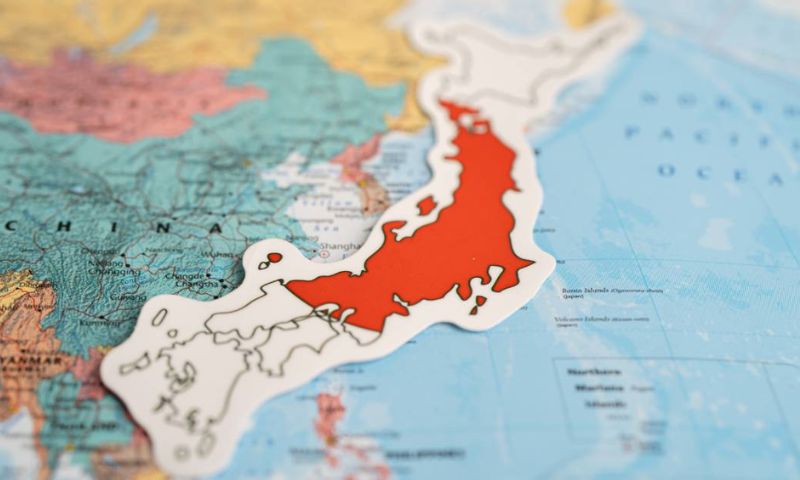 Bản đồ nước Nhật