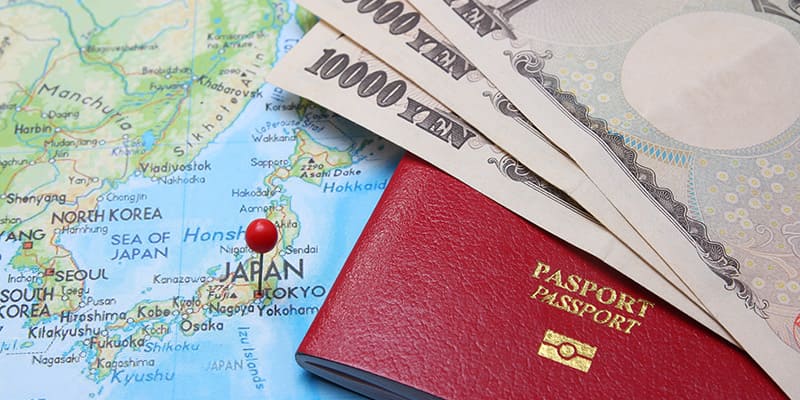 Chi phí du lịch Nhật Bản tự túc sẽ phụ thuộc vào nhiều yếu tố khác nhau 