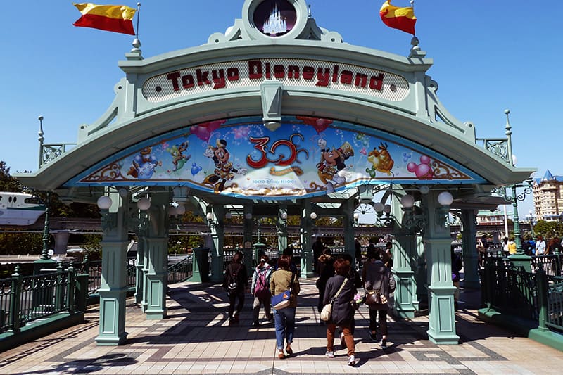 Lạc vào thế giới thần tiên khi đến với công viên Tokyo Disney