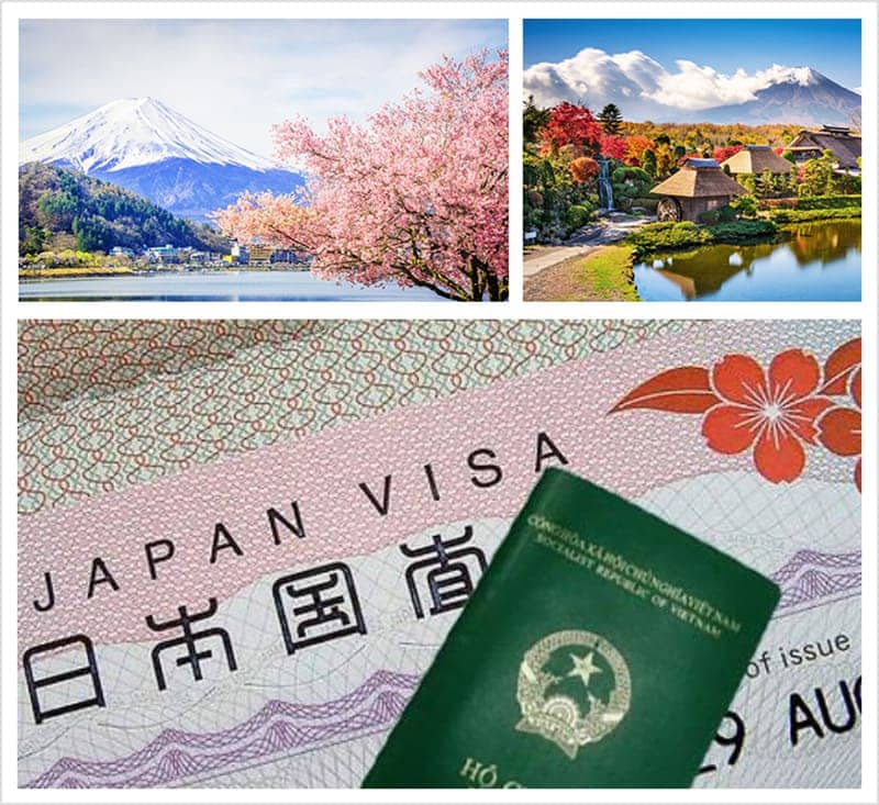 Bạn cần xin visa để có thể du lịch đến Nhật Bản