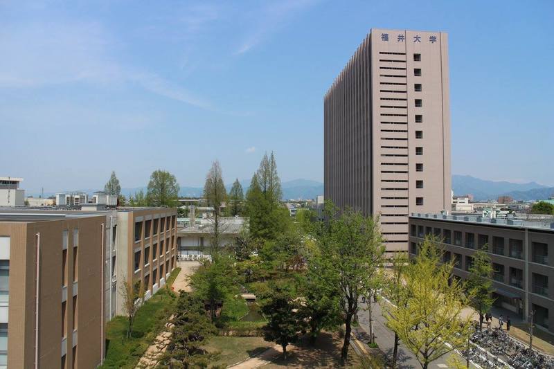 Học bổng toàn phần Đại học Fukui