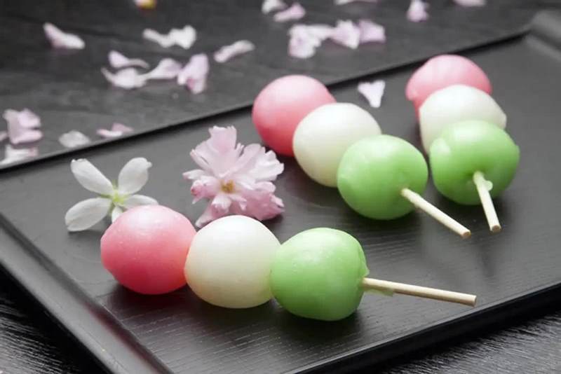 Bánh truyền thống Dango mang đậm nét văn hóa ẩm thực Nhật Bản