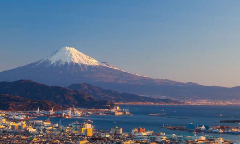 Núi Phú Sĩ là biểu tượng của vùng Chubu
