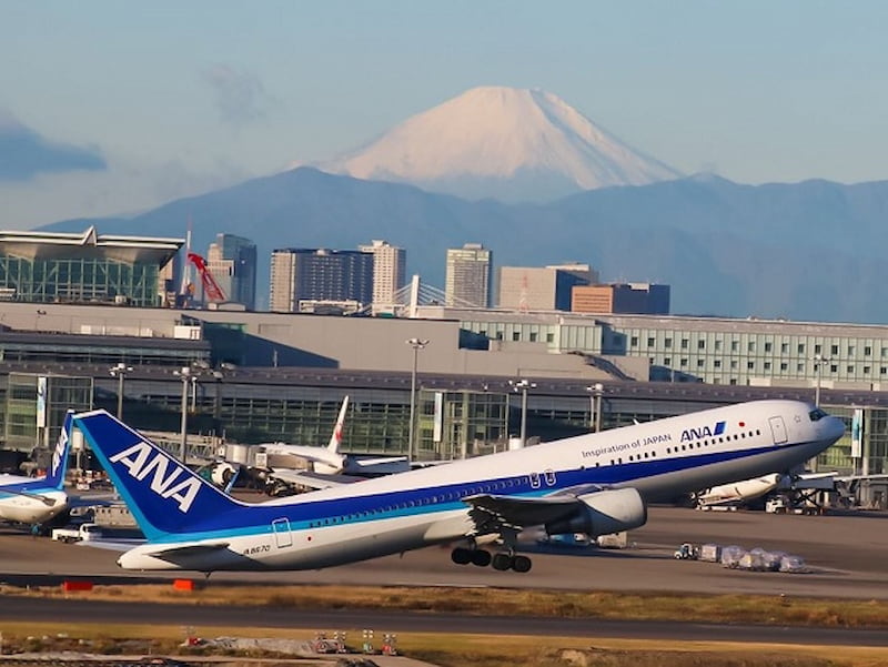 Tìm hiểu những sân bay Nhật Bản lớn hiện nay