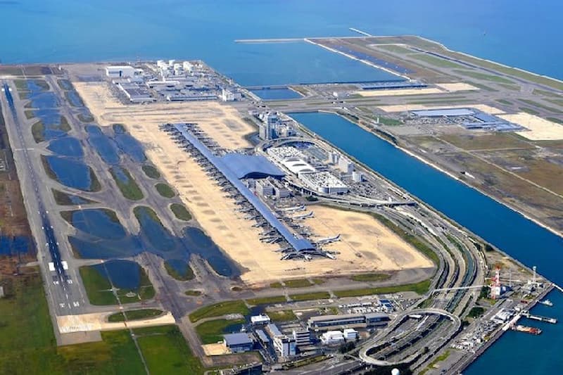 Sân bay Osaka Nhật Bản còn có tên gọi khác là sân bay Itami