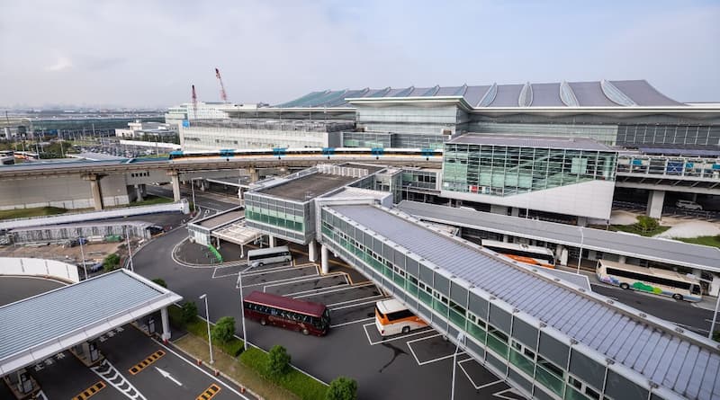 Sân bay Haneda là sân bay lớn nhất Nhật Bản