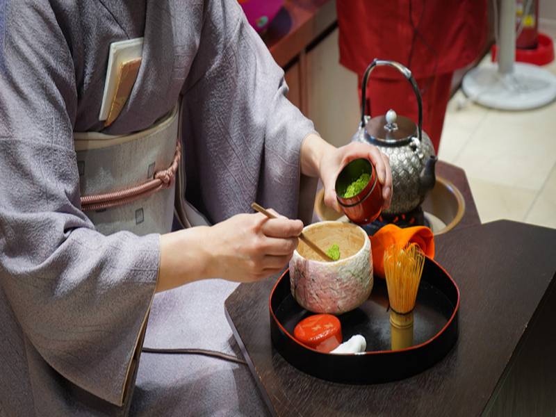Những loại trà thường dùng trong trà đạo của Nhật Bản