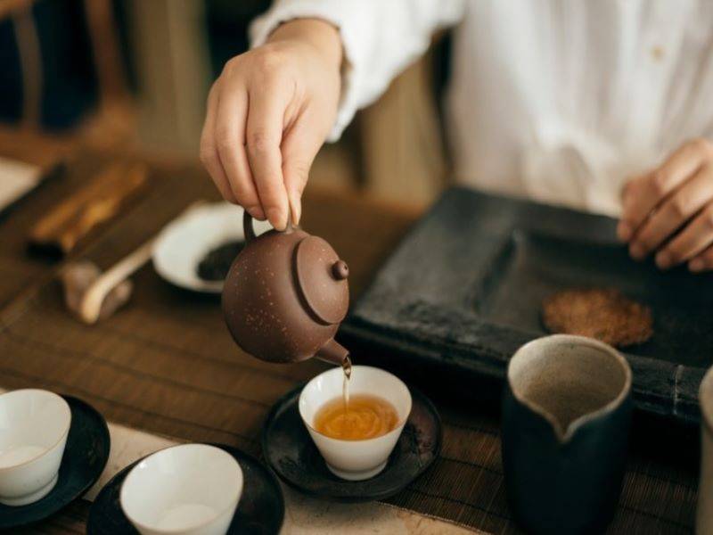 Nét độc đáo trong bộn môn trà đạo của Nhật Bản