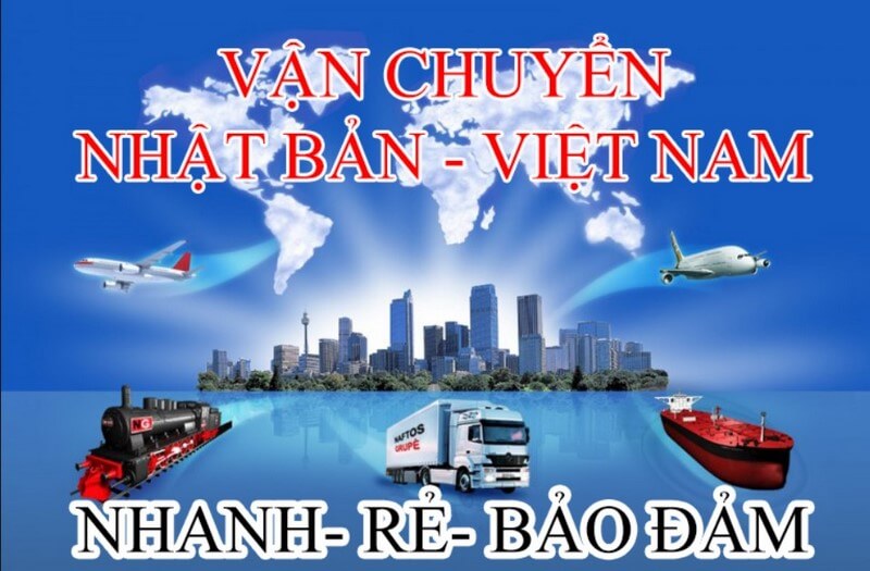 Vận chuyển hàng hóa từ Việt Nam đi Nhật Bản nhanh rẻ