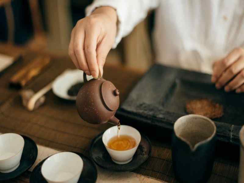 Văn hoá trà đạo là nét đặc trưng tại Nhật Bản