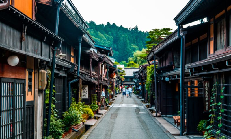 Vẻ đẹp cổ kính của làng cổ Takayama