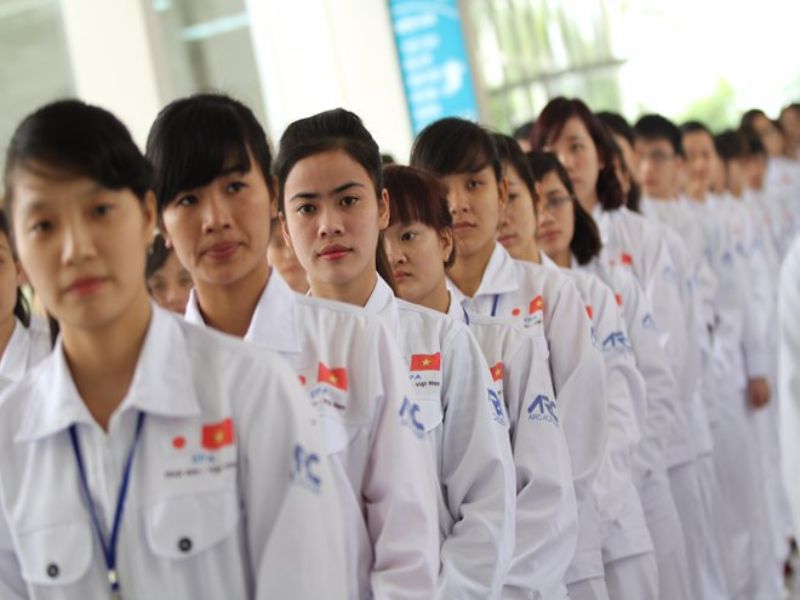 Cơ hội tìm kiếm việc làm thu nhập cao cho lao động nữ tại Nhật Bản