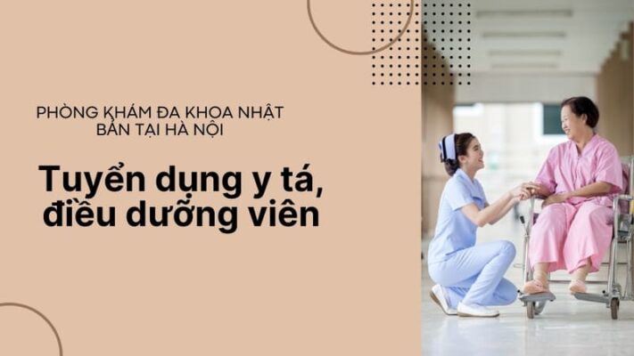 Y tá – điều dưỡng viên Phòng Khám Đa Khoa Nhật Bản tại Hà Nội